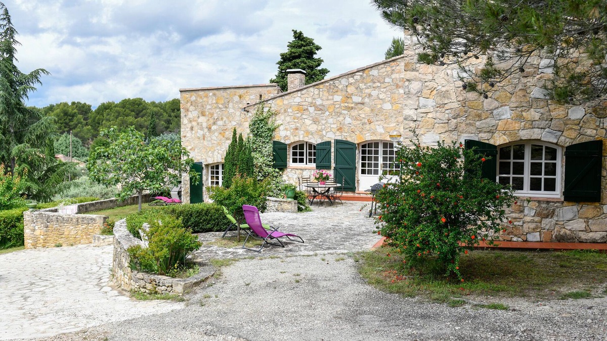 Lauris House | A vacation in the Luberon