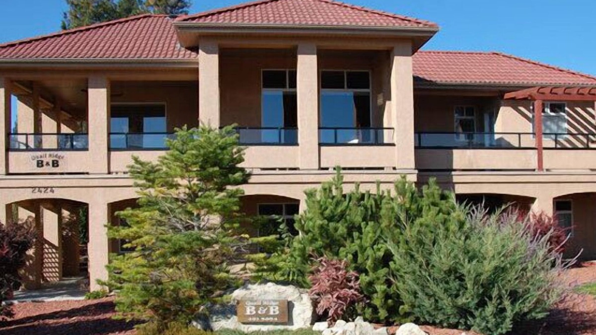 Quail Ridge Bed & Breakfast | A Vacation Paradise at Quail Ridge B&B