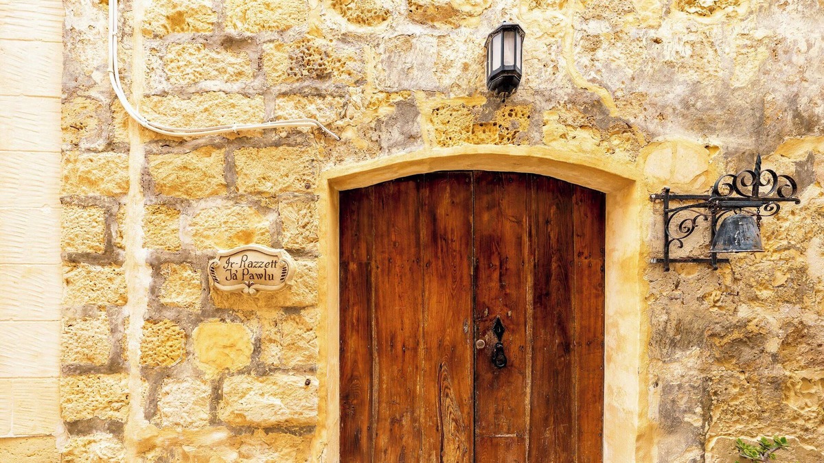 Santu Pietru Villa | A very charming traditional farmhouse in Gharb
