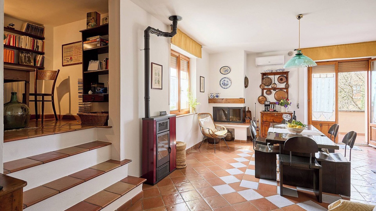 Monticchiello Apartment | A very comfortable apartment in Tuscan style