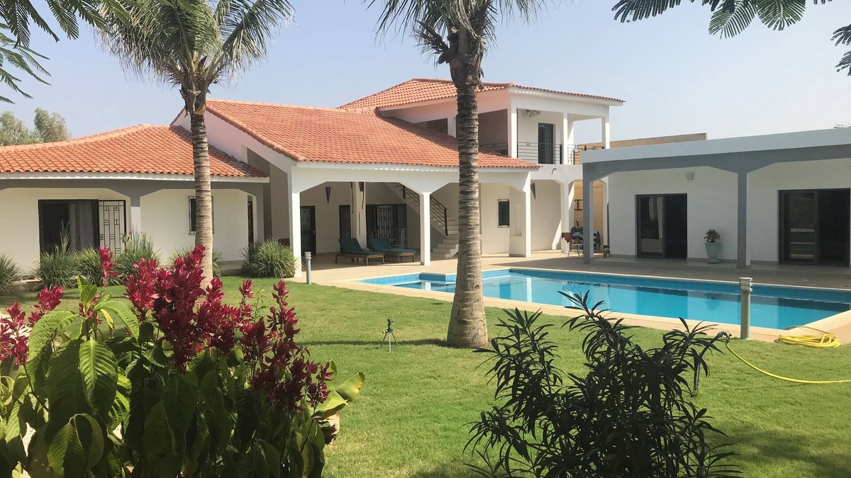 Ngaparou Villa | A very large villa in ngaparou