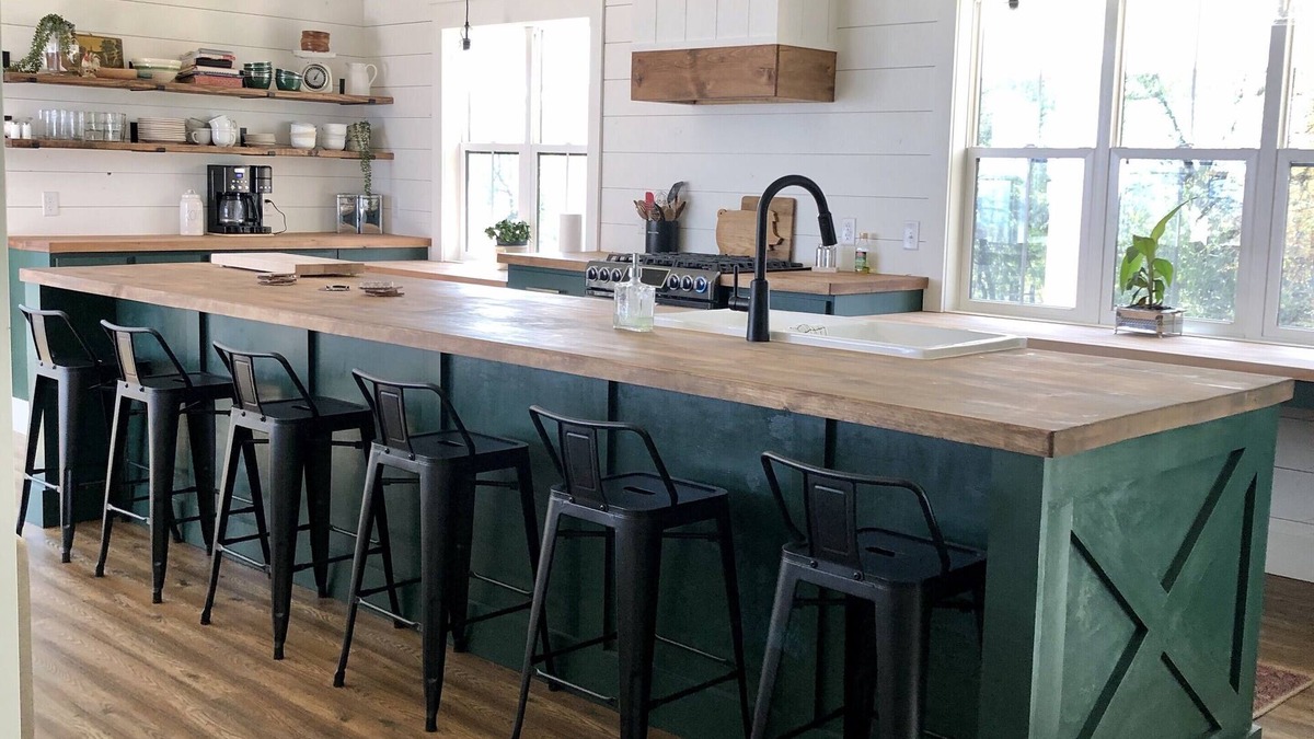 Grand Marais House | A view of Lake Superior set in the middle of a working farm