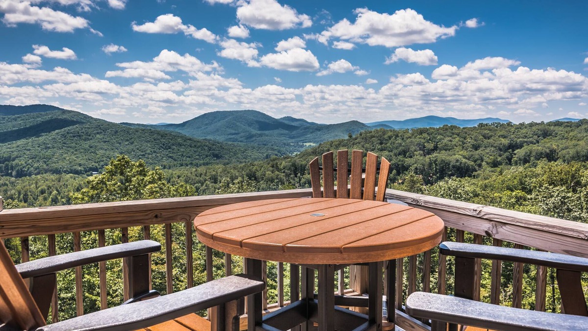 Morganton Cabin | A View To Remember