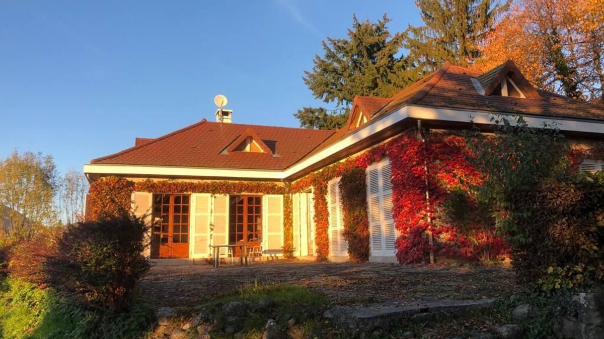 Saint-Martin-d'Uriage House | A vintage house in the heart of the mountain!