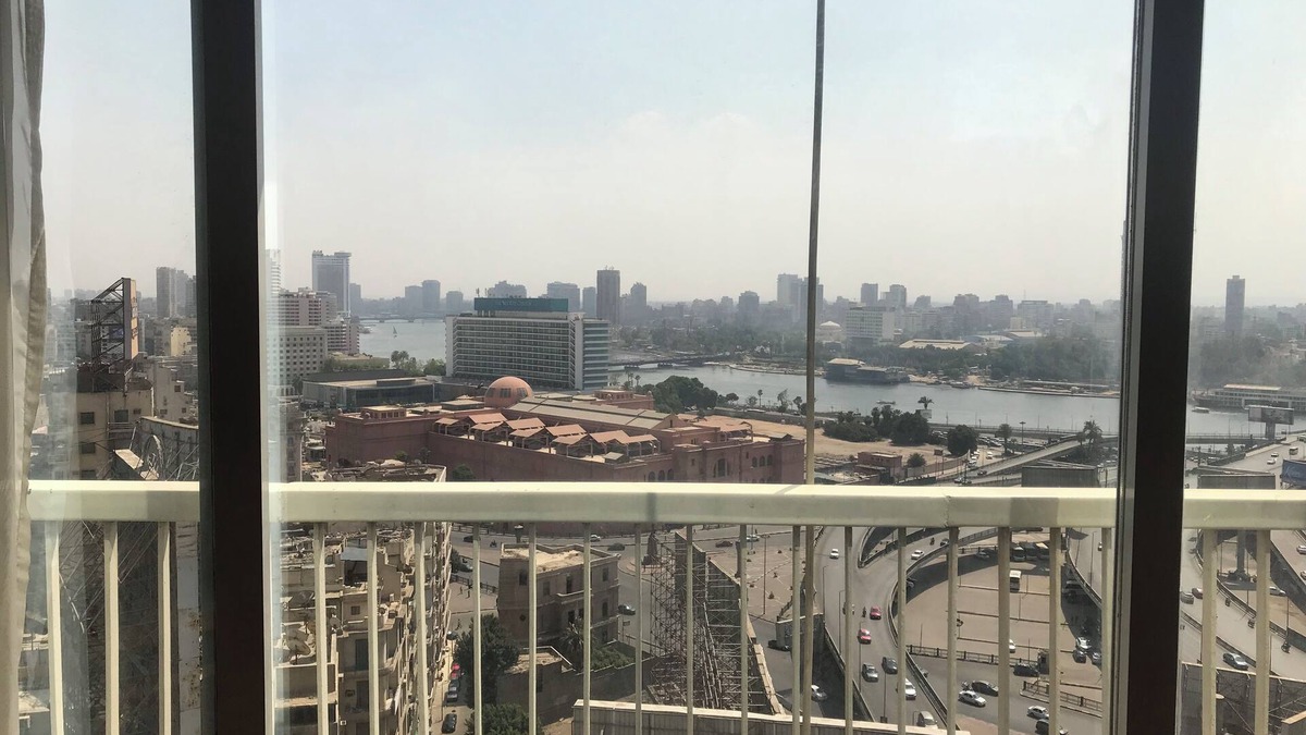 Al-Azbakiyah House | A vintage Nile view pentahouse