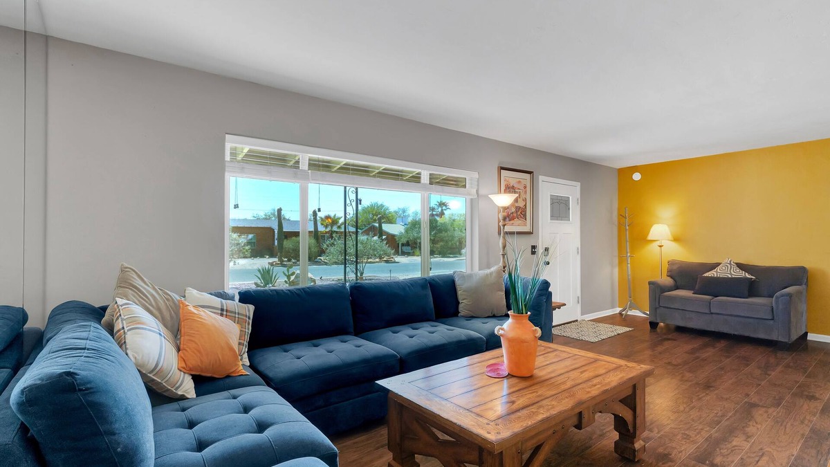 Peter Howell House | A Warm, Stylish Stay in the Heart of Tucson!