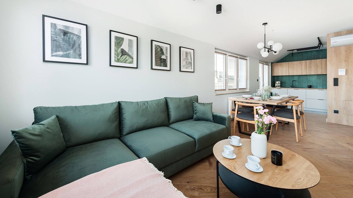 Krowodrza Apartment | A wonderful holiday in a duplex apartment near the Old Town