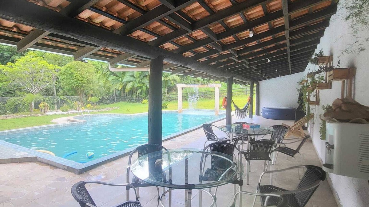 Presidente Nereu Cottage | A wonderful place surrounded by nature, with a swimming pool, wifi, pets welcome