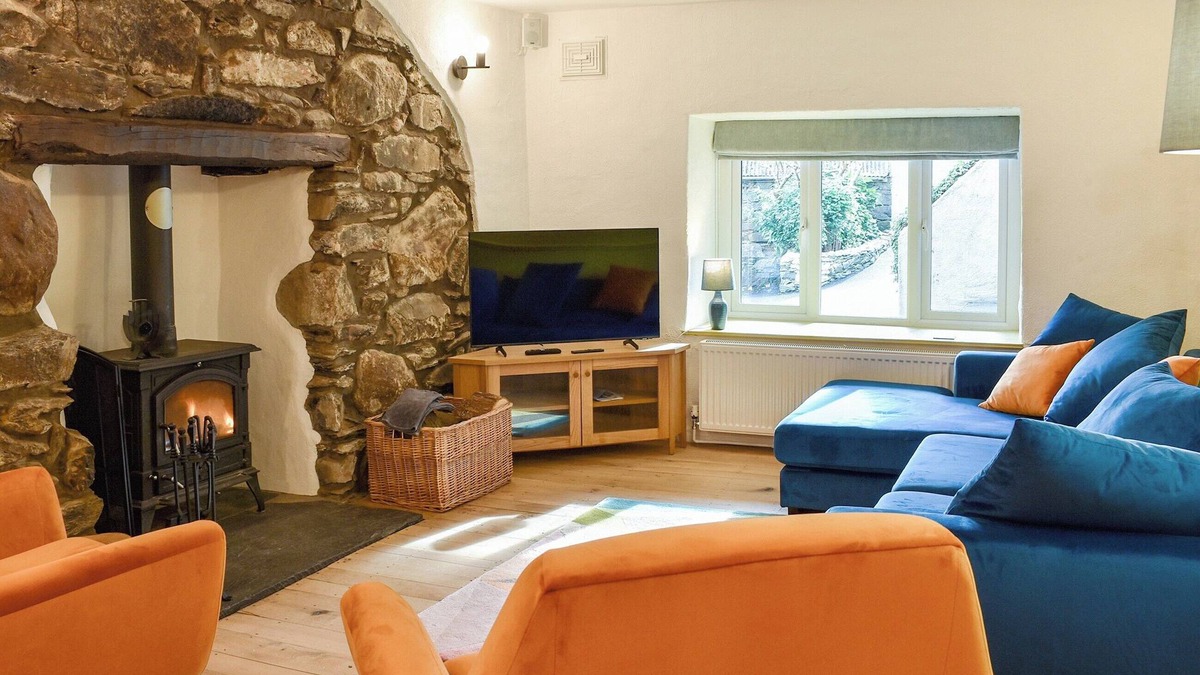 Llanrhychwyn Cottage | A wonderful place for family get togethers.