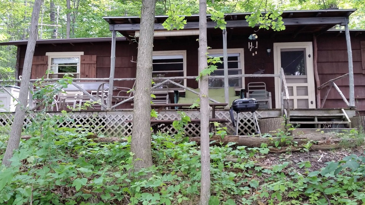 Skaneateles Cottage | A Wonderful Rustic Cottage on Skaneateles Lake