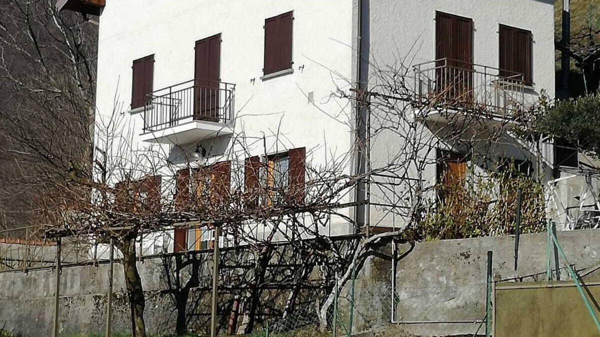 Veleso House | A wonderful view at Lake Como, with peace and quiet