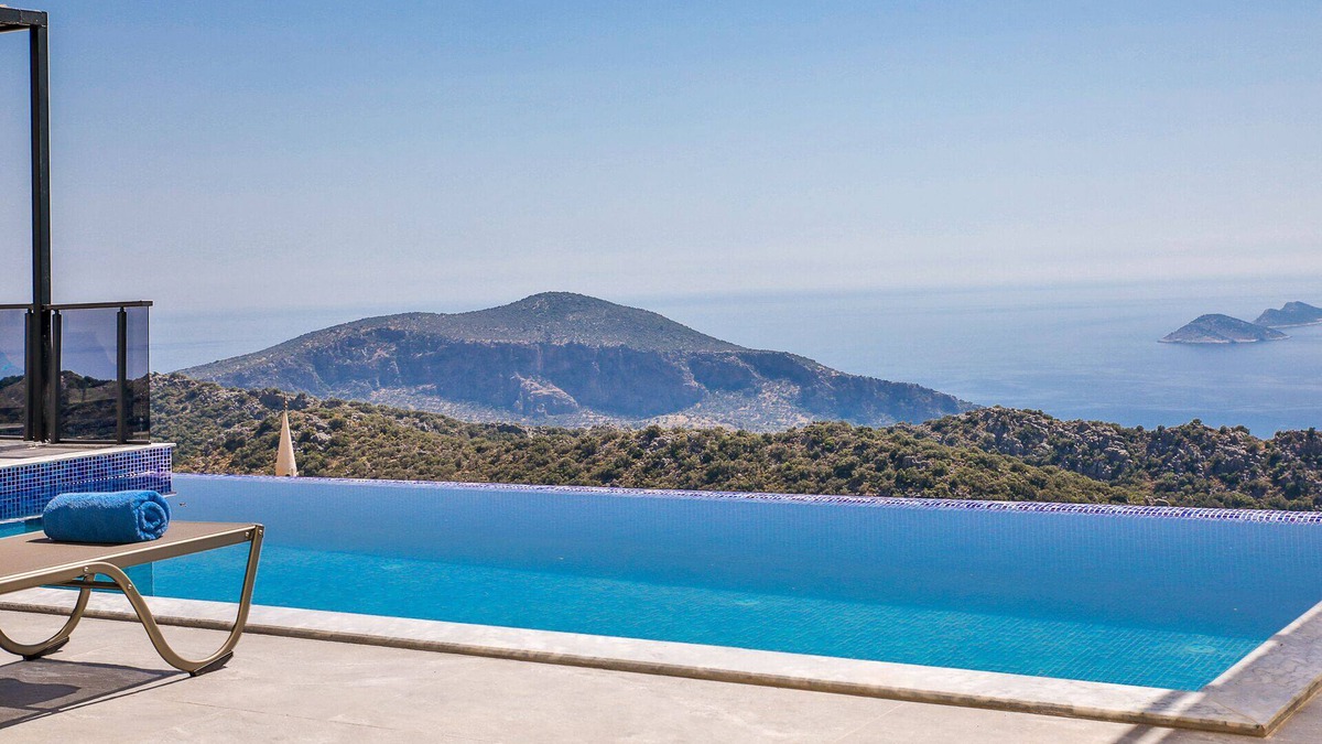 Kalkan Villa | A Wonderful Villa, Near to Beach, with Private Pool and Seaview
