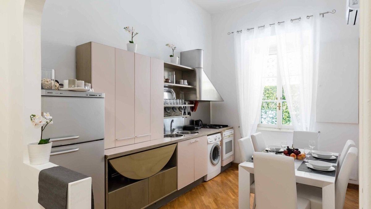 Sallustiano Apartment | A World Aparts - 32 Calabria | 3BR | AC | FREE WIFI