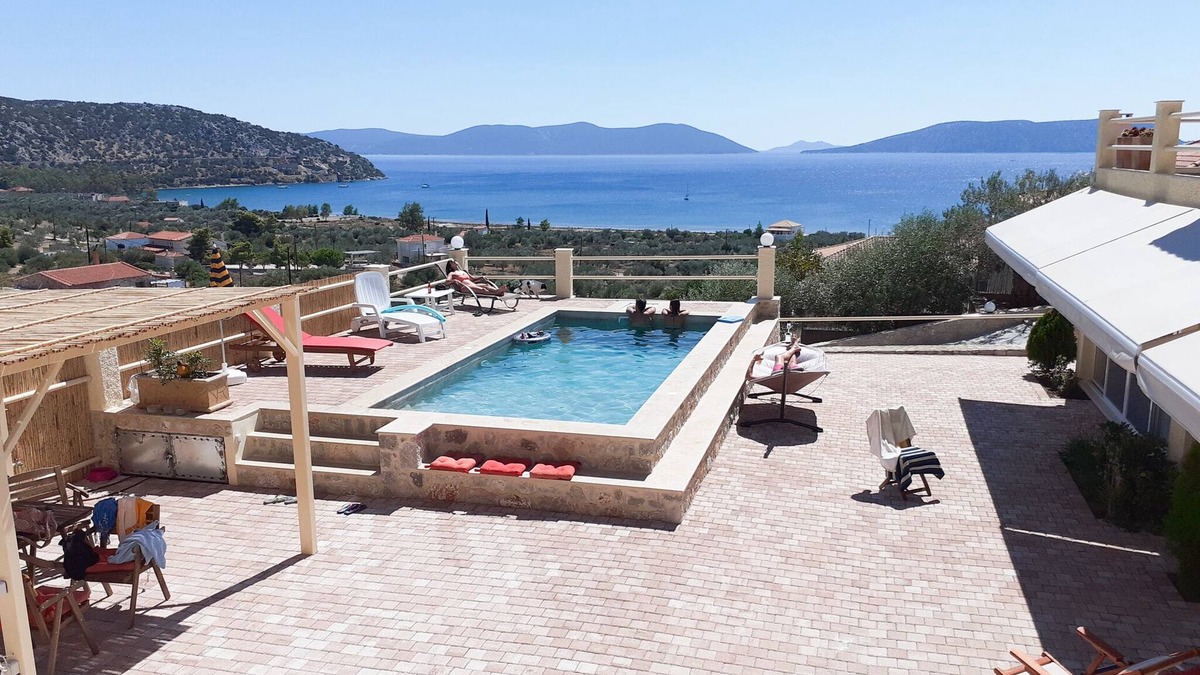 Ermionida Villa | A Zen place with private pool/gym/ping pong/piano/pool table/sauna/hammam & more