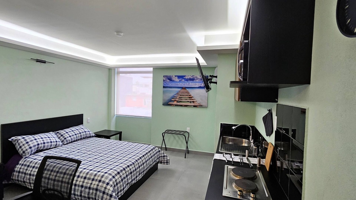 Cuautitlan Izcalli Apartment | A02 Super Suite a 5 Minutos de la Ford Izcalli !