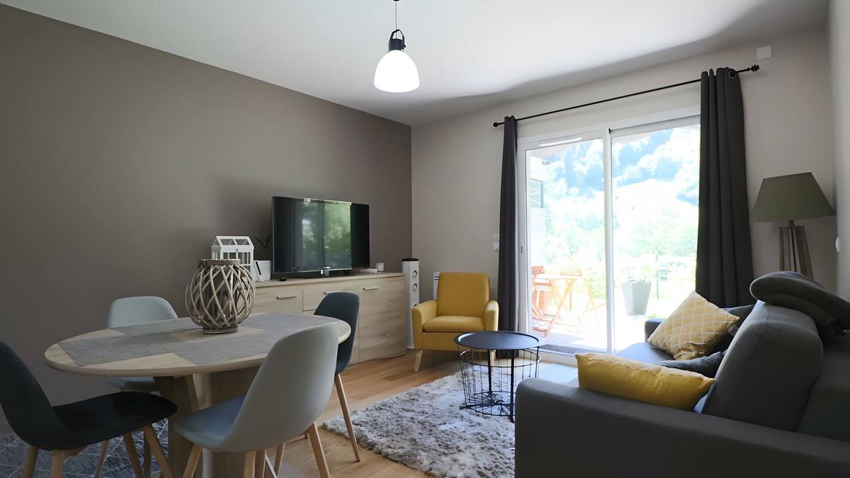 Mont-Dore Apartment | A1 - Residence La Montille with Mountain View and Wi-Fi