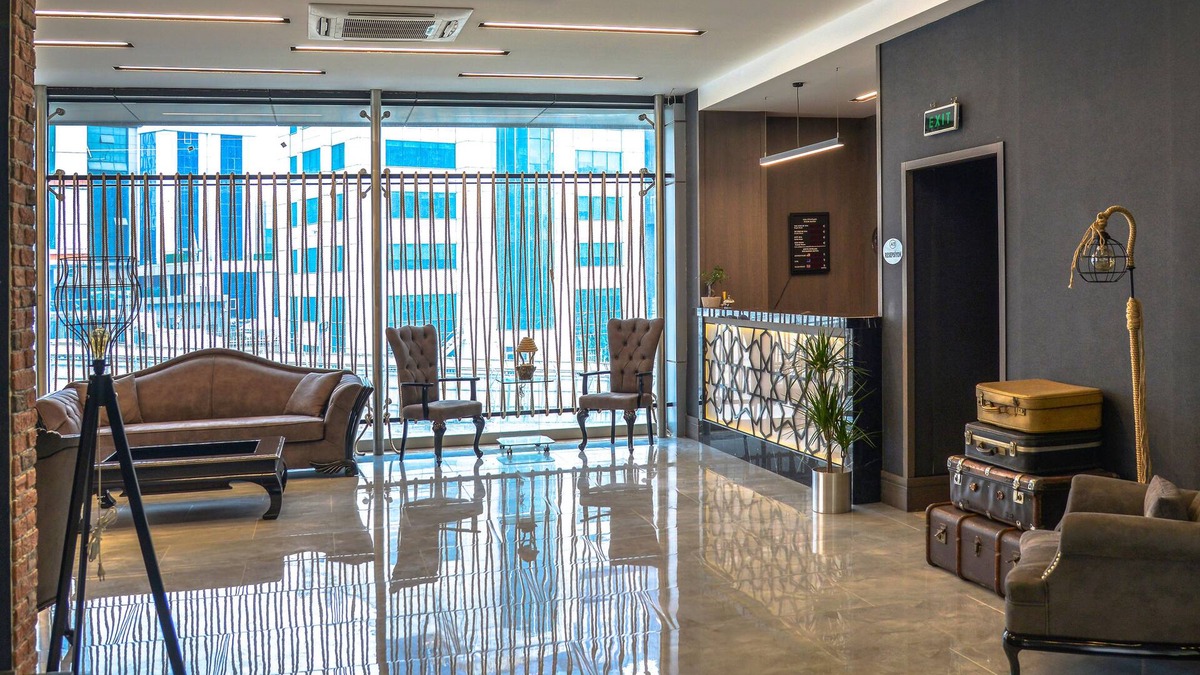 Kucukbakkalkoy Hotel | A11 Hotel Atasehir