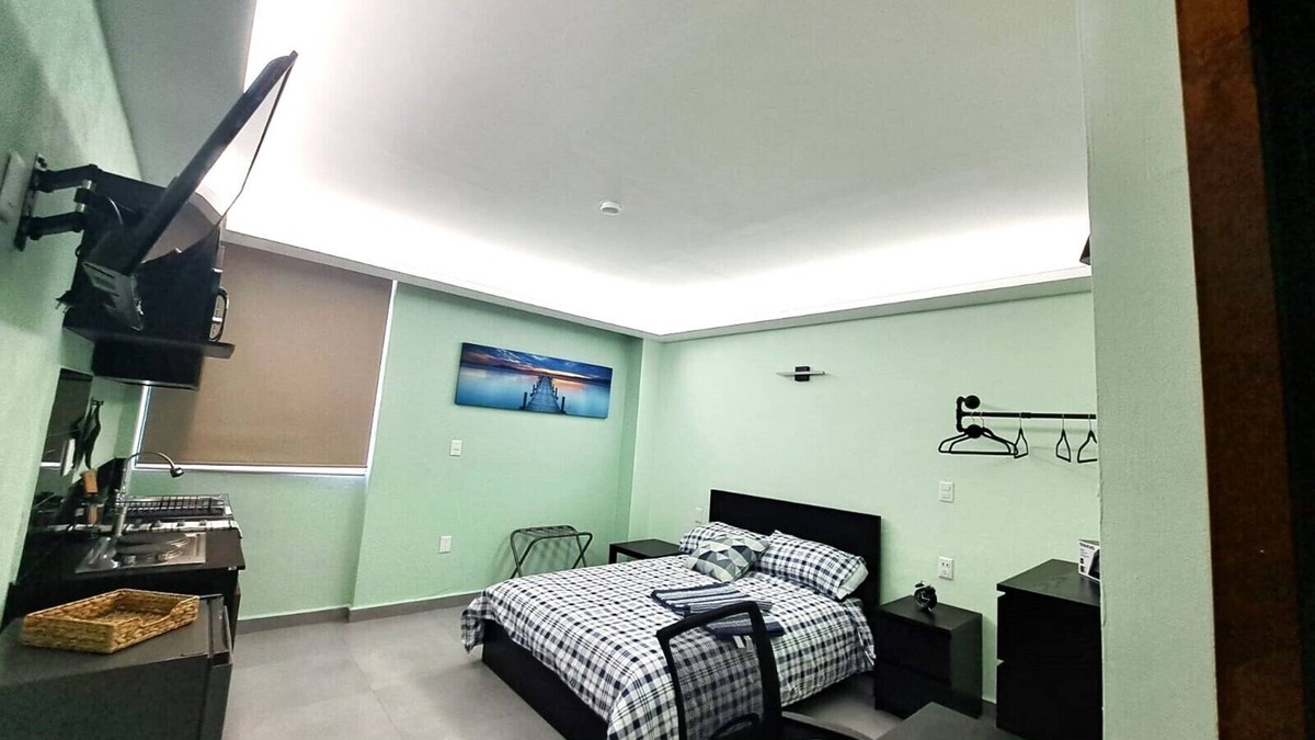 Cuautitlan Izcalli Apartment | A13 Full Suite Mini Dept at Plaza Acequia A13