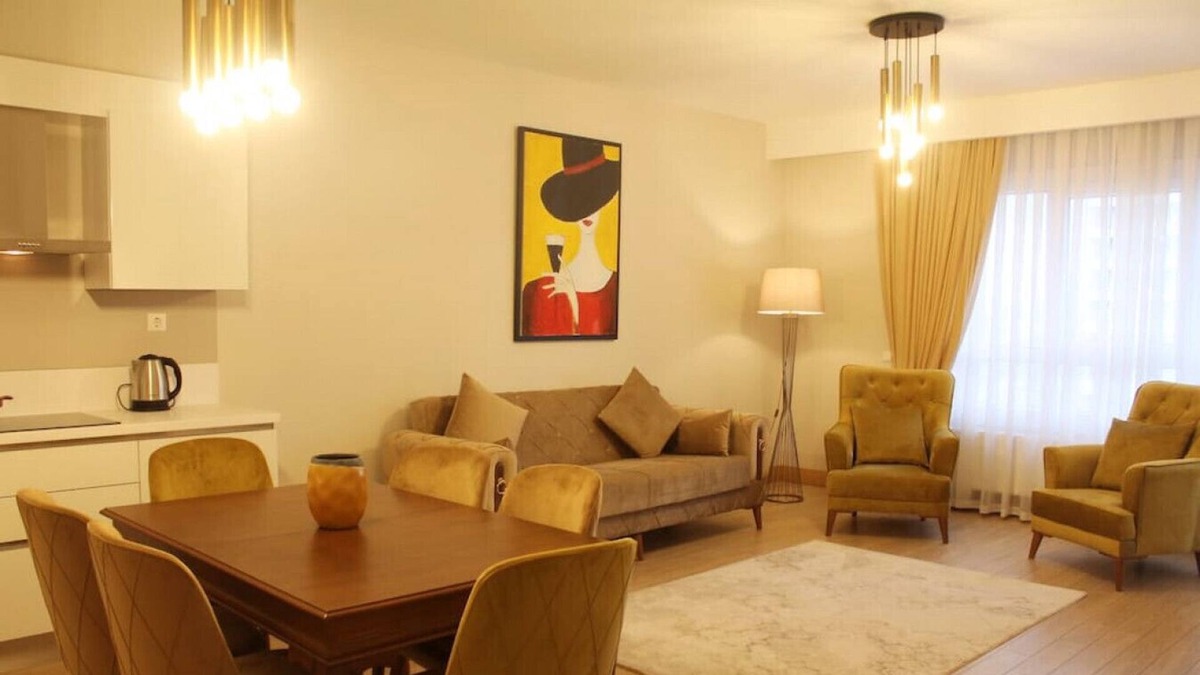 Bagcilar Apartment | A2- 236 1+1 · Yellow Dream D-H 1+1 .