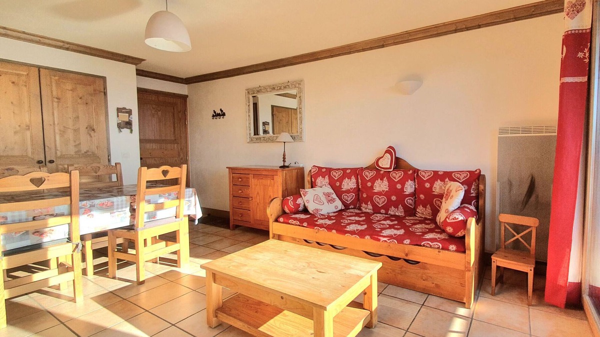 Prapoutel Apartment | A206 - 33 m2 - 2P - 2/4 pers