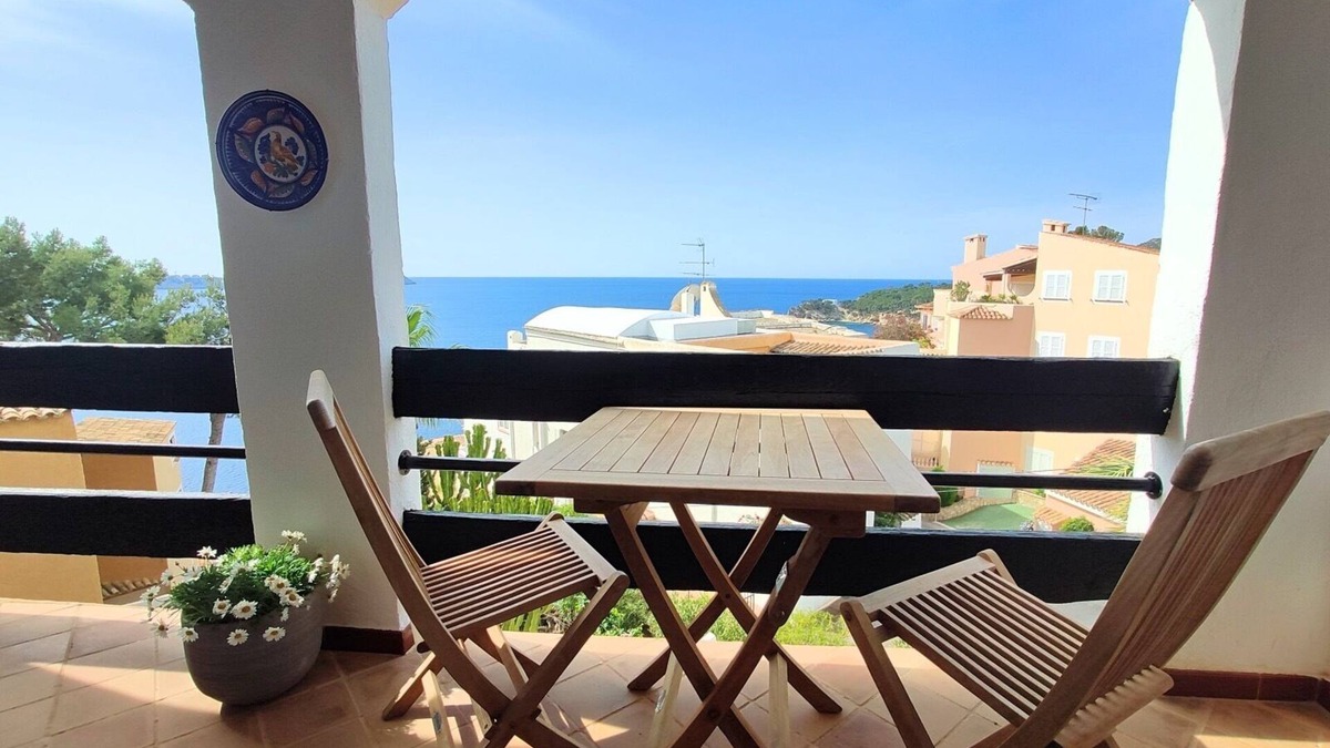 Peguera Apartment | A3001 Apartment with sea view for 4 people in Cala Fornells