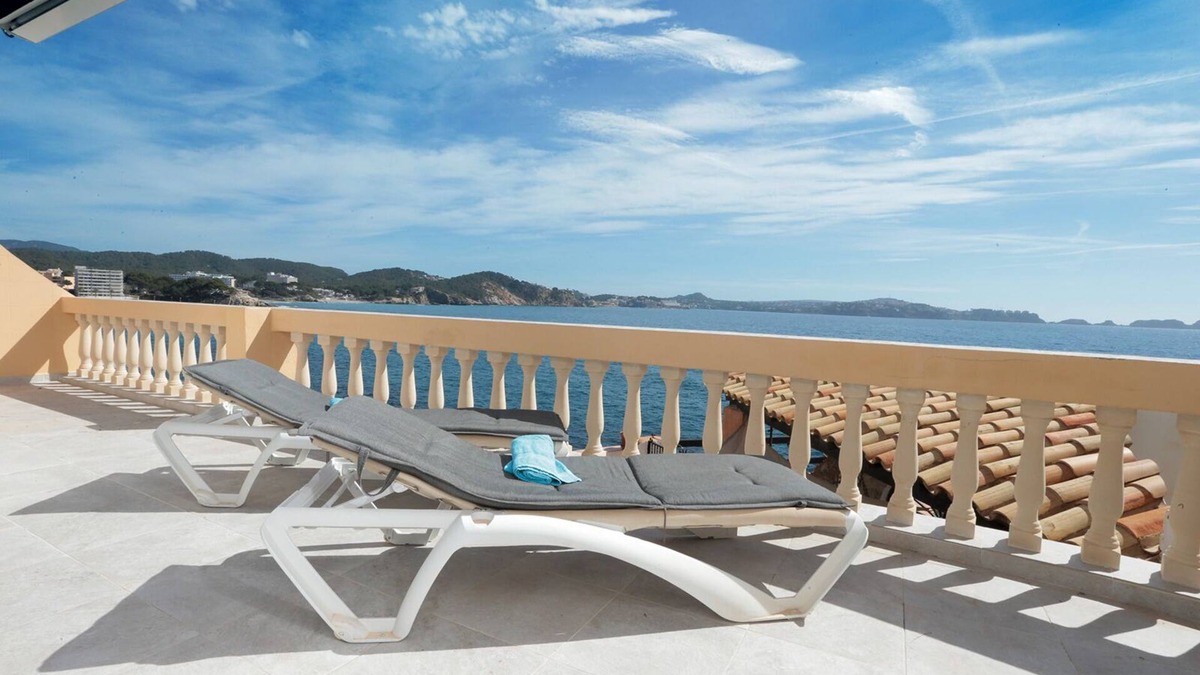 Peguera Apartment | A3013 Ferienwohnung Cala Fornells