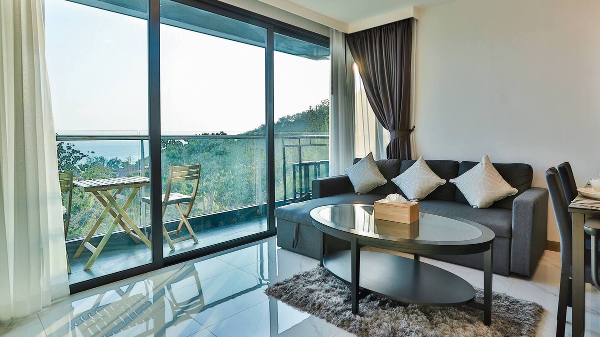 Ao Nang Apartment | A503-Honeymoon Penthouse Amazing View 2brs-3Beds