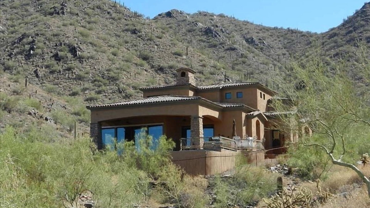 McDowell Mountain Ranch House | AAA Best Scottsdale North McDowell Mountain Property Paradise Romantic Private