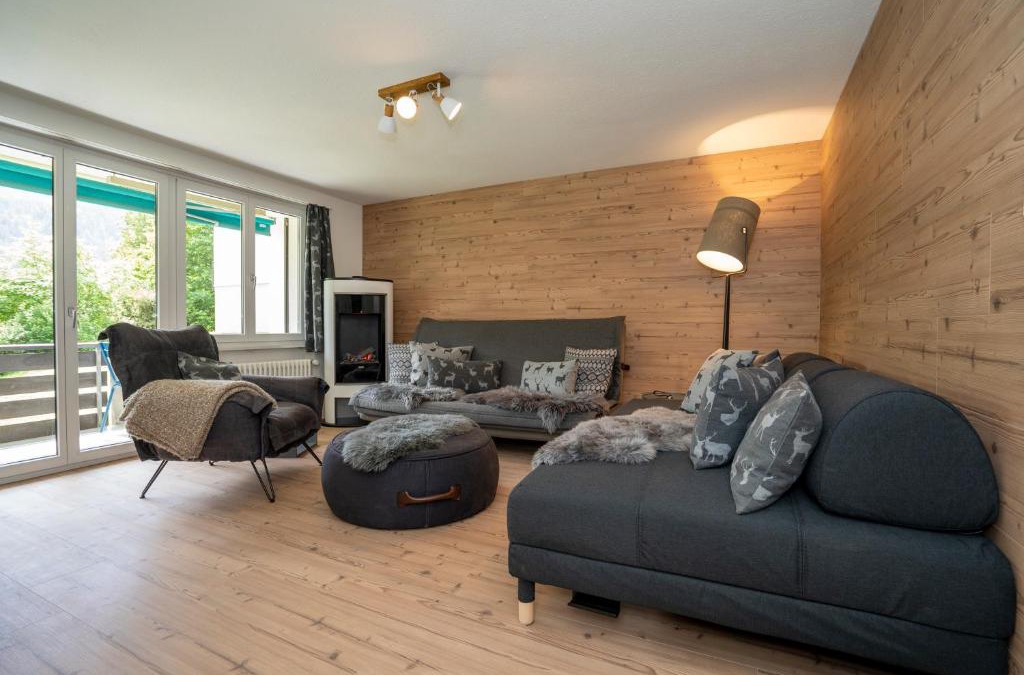 Engadin Scoul Apartment | AAA Chalet Allegra RoJo with Mountain view