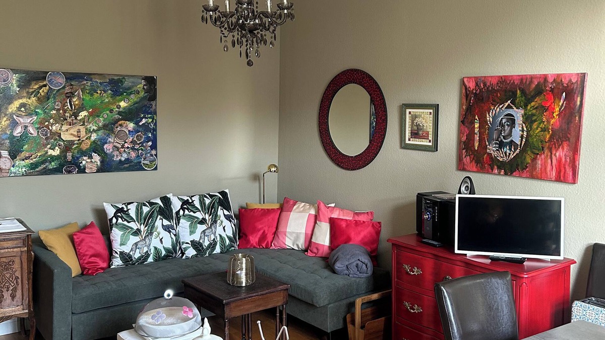 Bad Kissingen Apartment | AAB Apartment 80sqm with 2 bedrooms, self-check-in with wifi, free parking lot