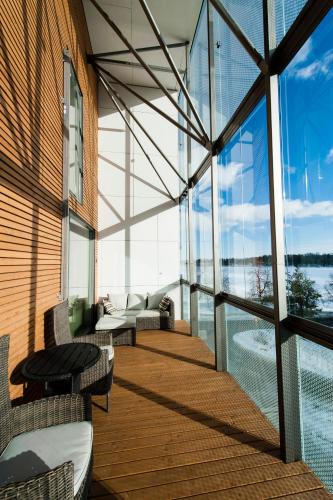 Lantinen District Hotel | Aalto Inn