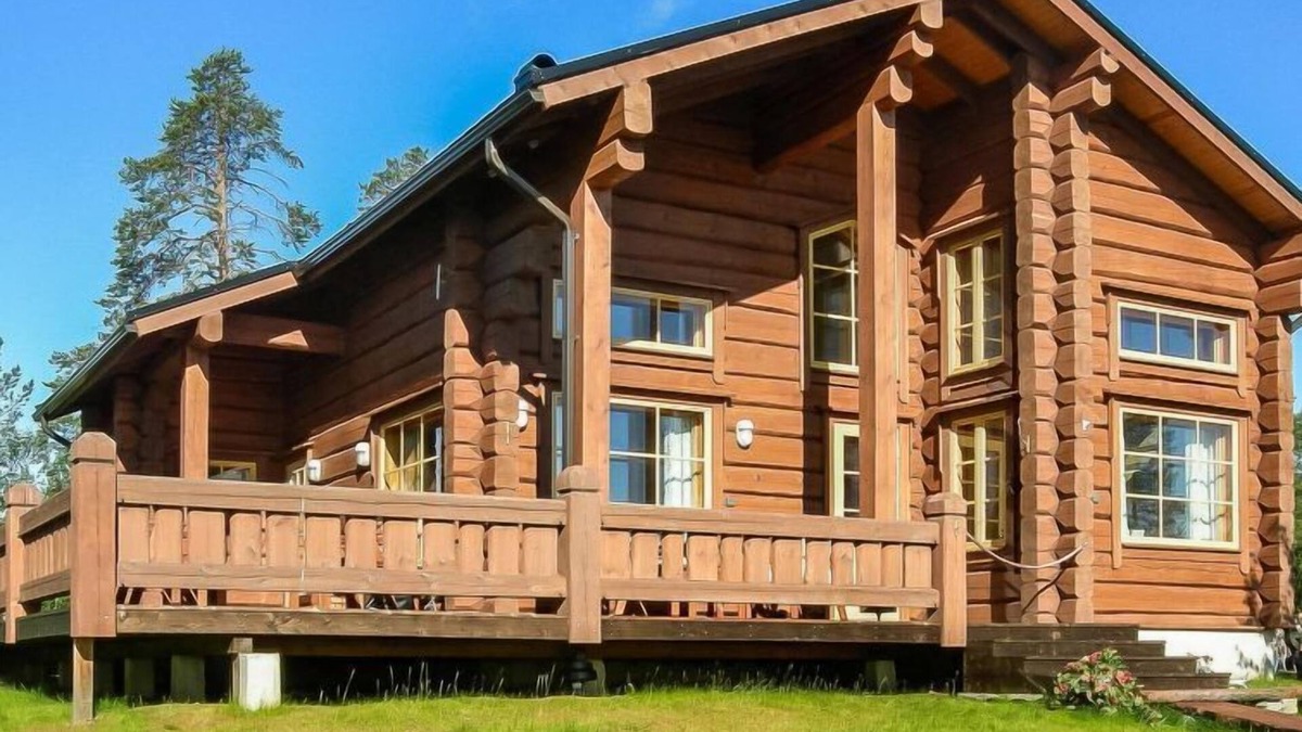 Inari House | Aamunkoi by Interhome