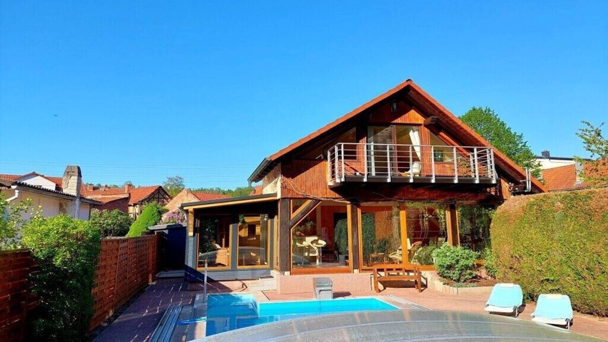 Mihla House | aan de oever van de Werra