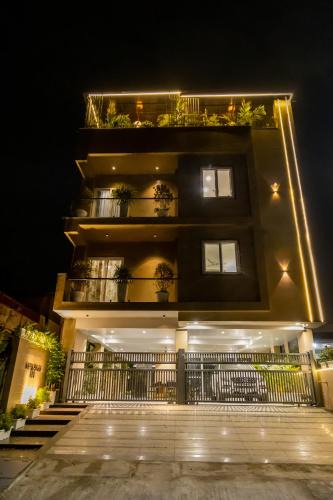 Vaishali Nagar Apartment | Aarna studio