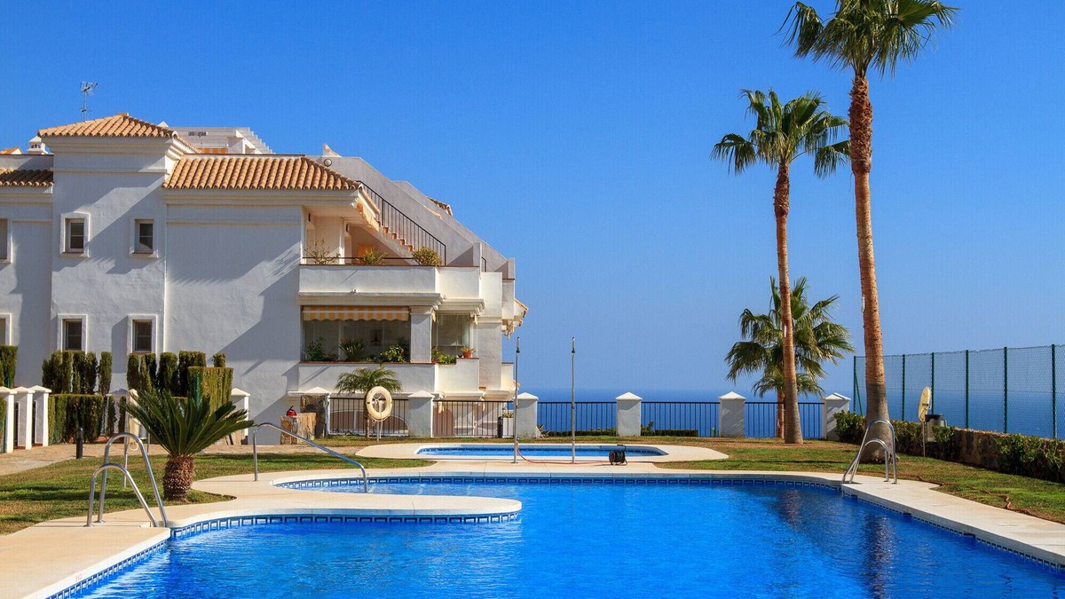 Rincon de la Victoria Apartment | Aaron - Unique Mediterranean View of Malaga Bay