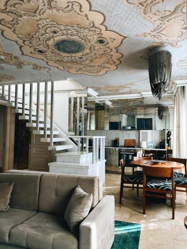 Taksim Apartment | AB Residences-Cihangir Luxury Diamond Apartment