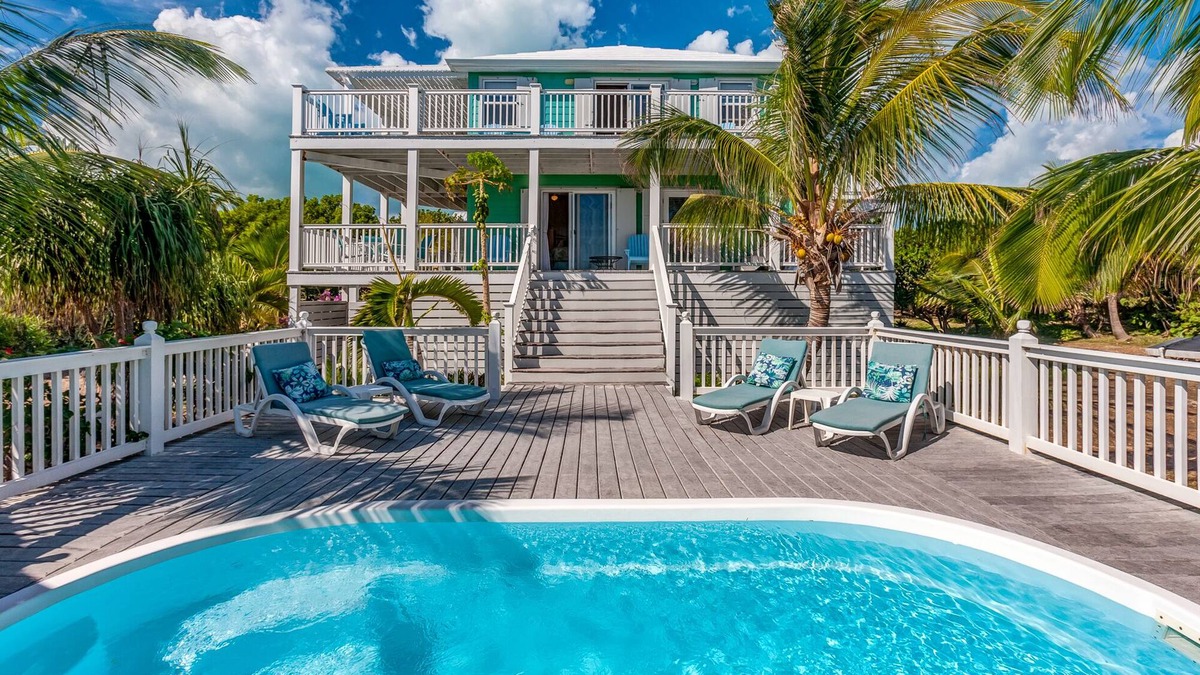 Hope Town House | Abaco Rum Punch: Coastal Elegance with Surfside Serenity, Ocean Views, Pool