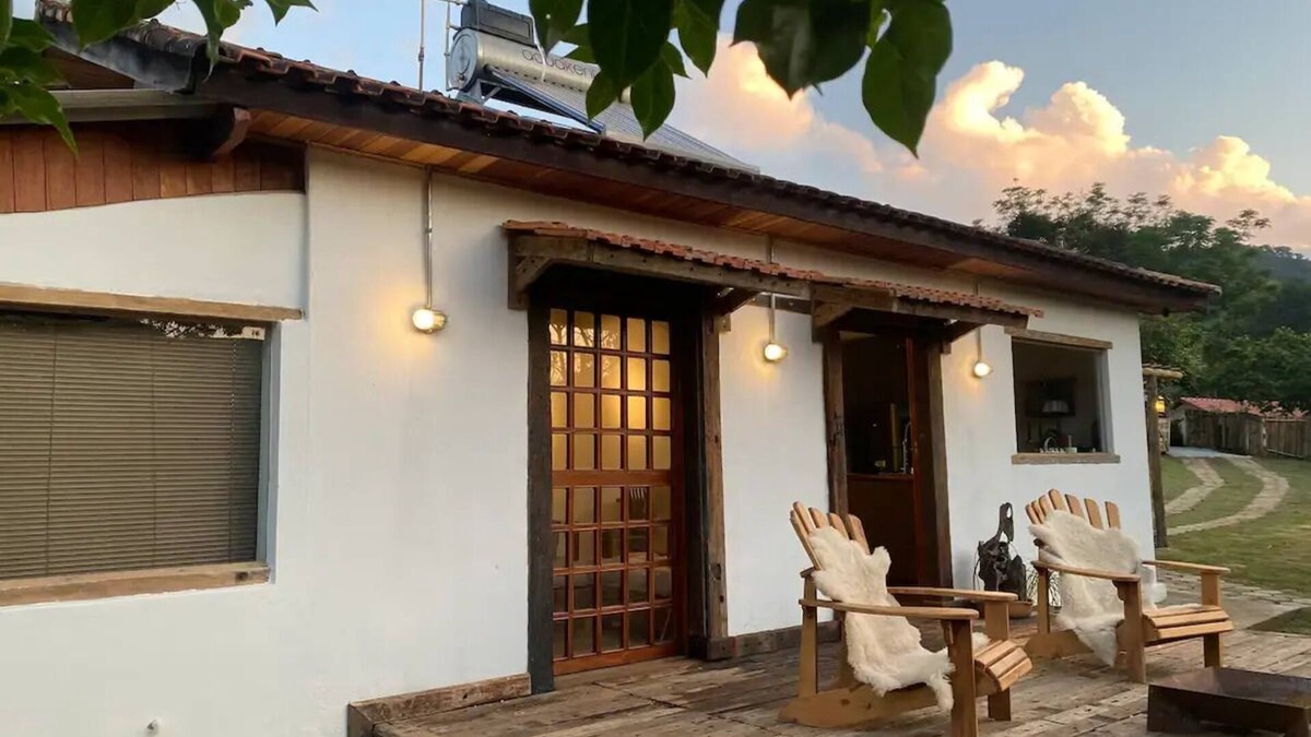 Goncalves Cabin | Abana nas Montanhas de Gonçalves