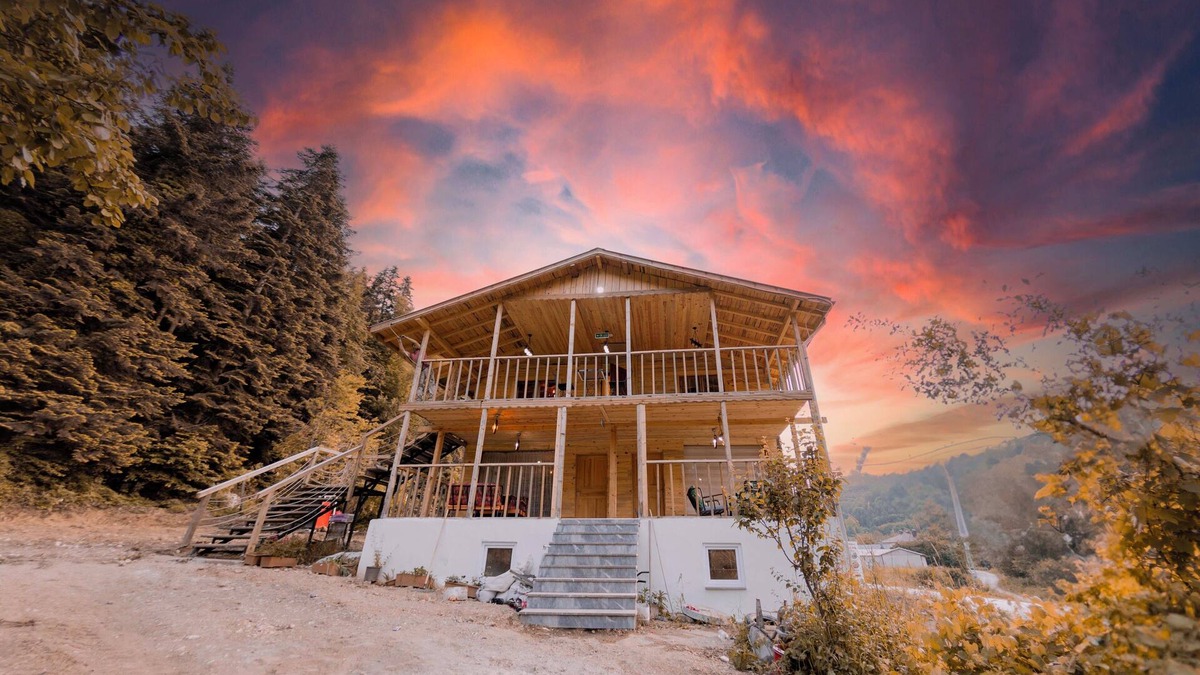 Akcaalan Hotel | Abant İlbey Dağ Evi