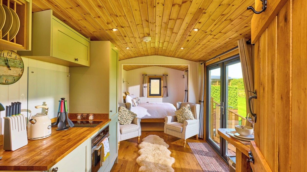 Wichenford House | Abberley Shepherds Hut - Ockeridge Rural Retreats