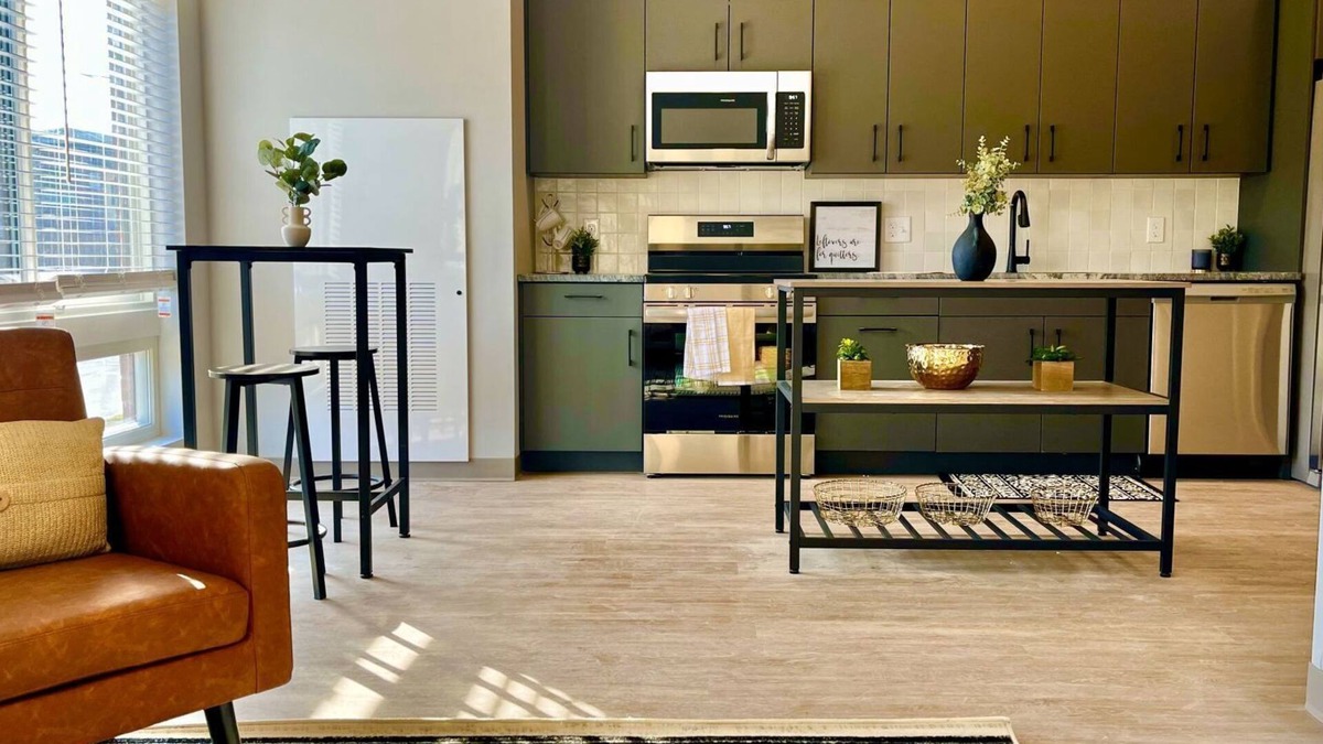 Ohio City Apartment | Abbey 2BD/1BA 1 - Two Bedroom Apartment, Sleeps 3