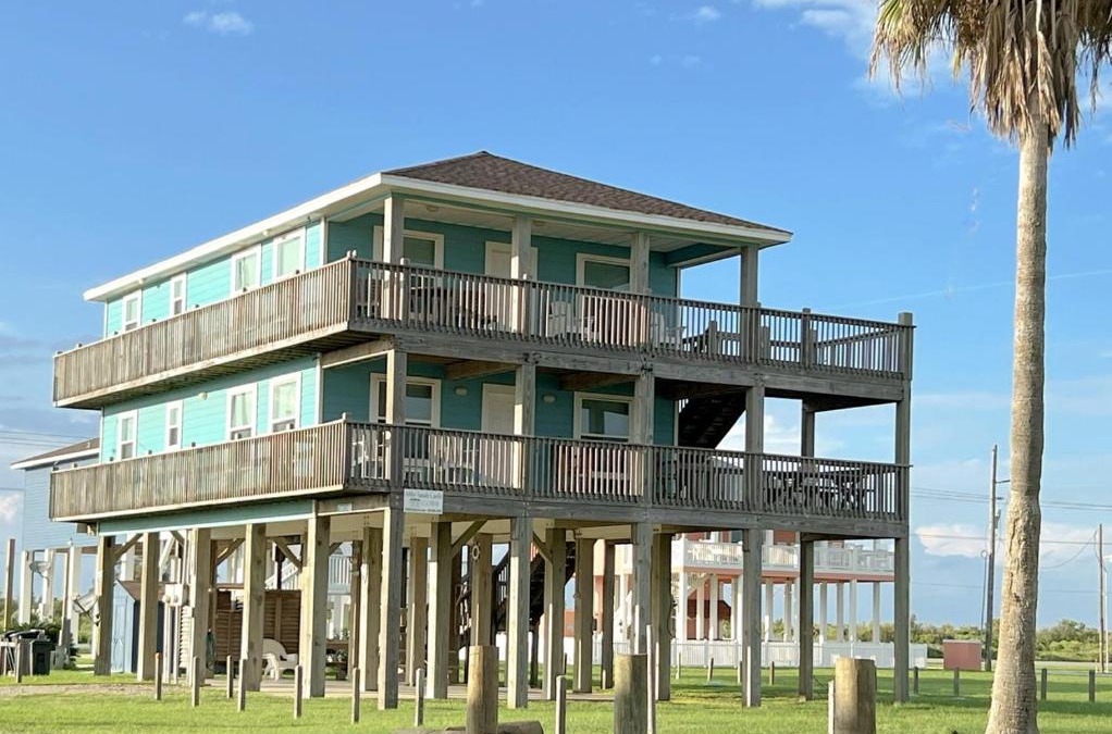 Port Bolivar House | Abby Sands Castle Home