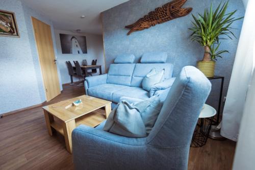 Franken Siedlung Apartment | Abendsonne