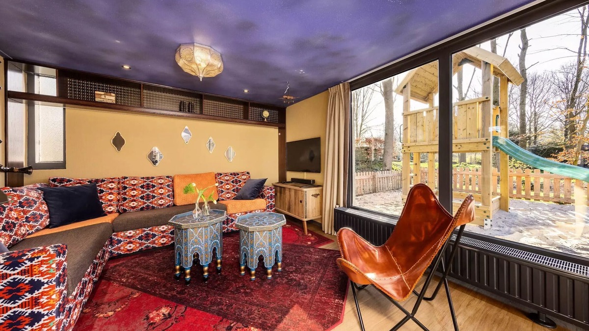 Zeewolde House | Abenteuerhütte für 6 Personen