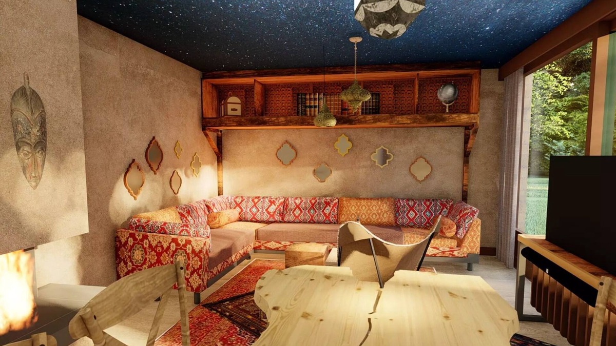 Westerhoven House | Abenteuerhütte für 4 Personen
