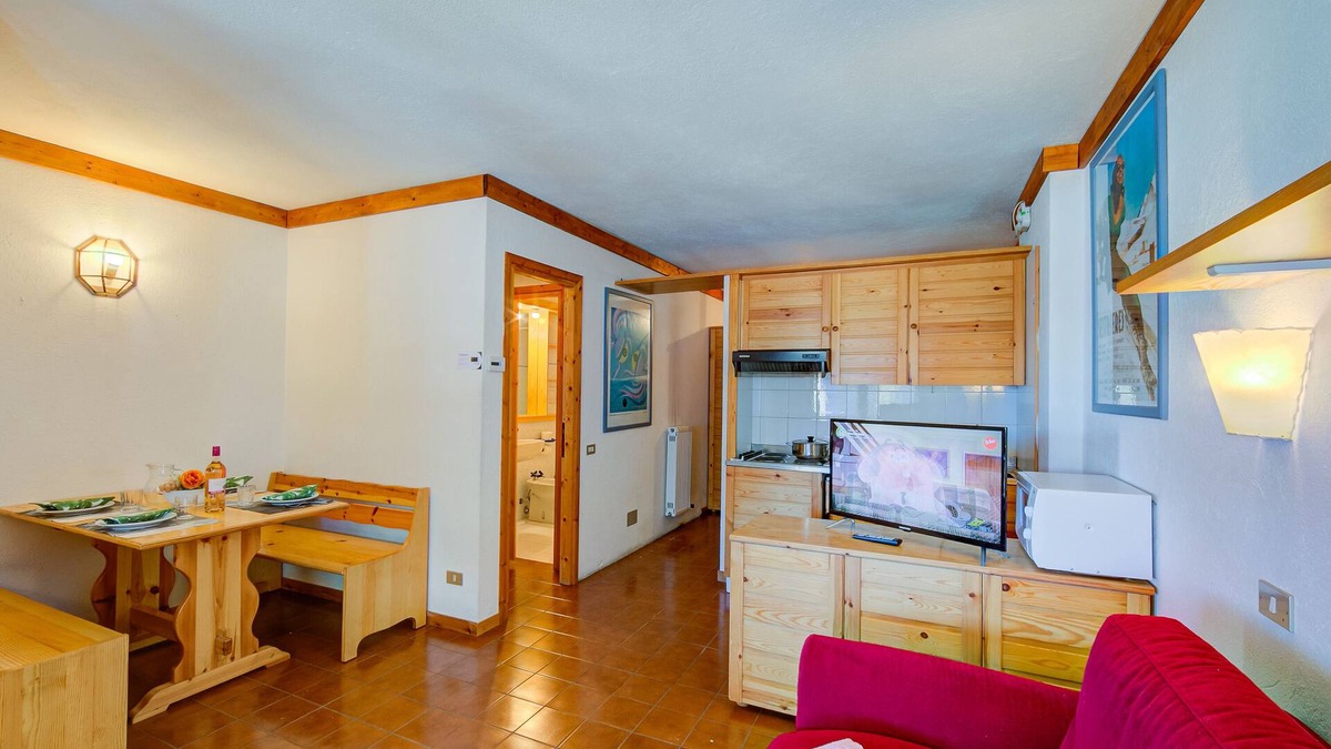 Grangesises Apartment | Abeti A2-03 few min from ski, Sestriere (Grange Sises), Italy
