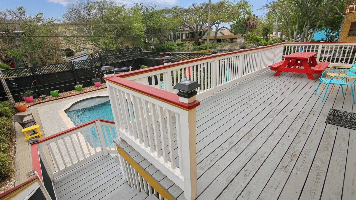 San Jacinto Cottage | Abfab Seaside Cottage
