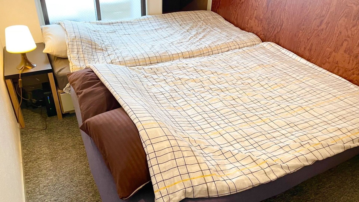 Sumiyoshi Apartment | Abiko 202 WEST WOOD GUEST ROOM Recommended for lon - 202/Osaka Ōsaka