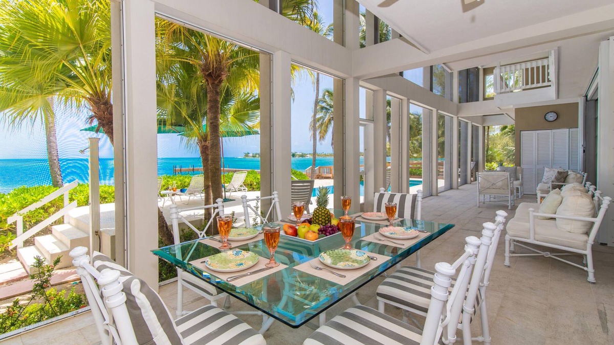 Rum Point House | Abita Kai: ADA-Friendly Family Villa Across from The Kaibo w/Pool, Kayak & Sandy Beach w/Dock