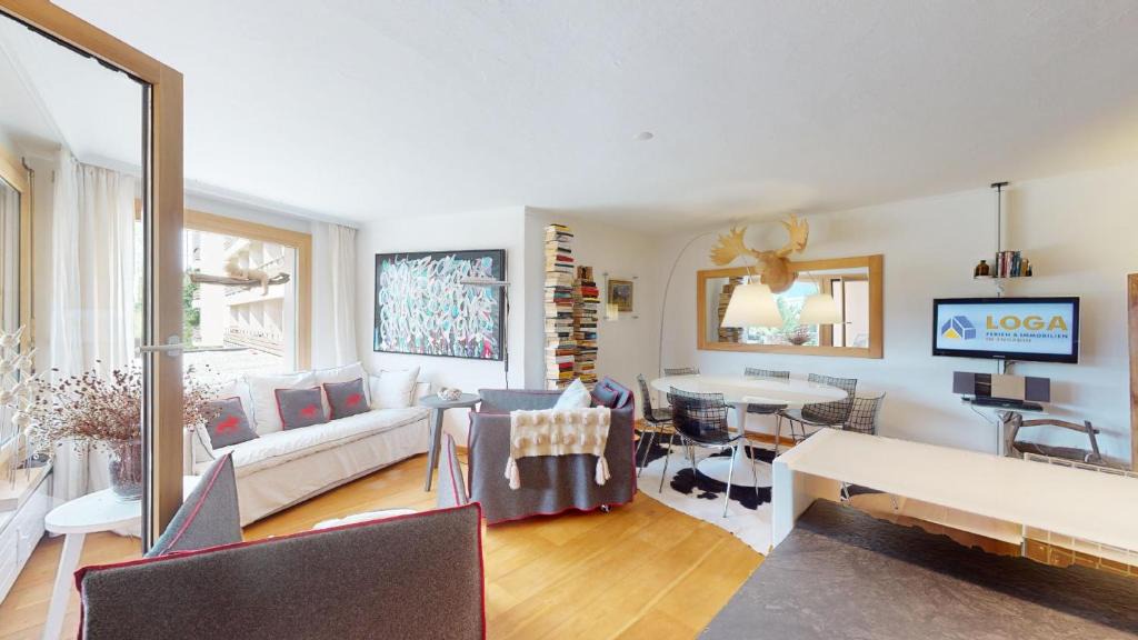 Samedan Apartment | Abitaziun Quadratscha 18 - Samedan